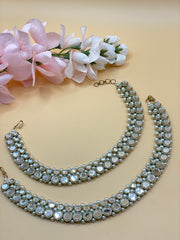 Mirror Payal Anklet