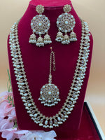 Load image into Gallery viewer, Red High Quality Polki Mala
