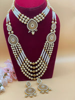 Load image into Gallery viewer, Long Mala with Indian Choker Combo
