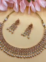 Load image into Gallery viewer, RoseGold Necklace Set
