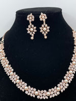 Load image into Gallery viewer, Bangali wedding jewelry modern american diamond

