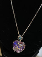 Load image into Gallery viewer, Crystal Mom Necklace