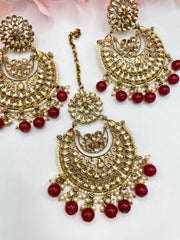 Anju Tikka Indian Earring Set
