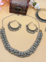 Load image into Gallery viewer, Oxidised Necklace Set
