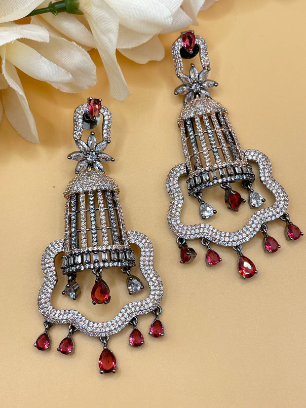 Chalsie American Diamond Earrings