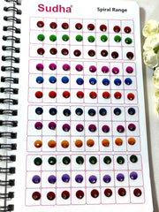 Bindi Spiral Book - 960 Bindi Book | Affinity Giya