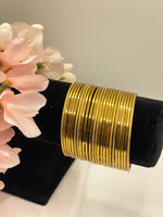 Load image into Gallery viewer, Gold indian bangles. Indian jewellery in USA