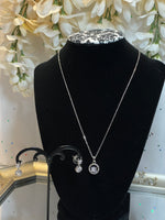Load image into Gallery viewer, Zircon Necklace set