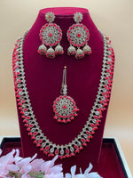 Load image into Gallery viewer, Red High Quality Polki Mala
