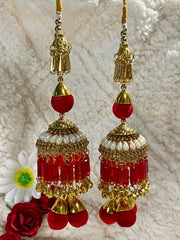 bridal punjabi collection,  hand jewellery 