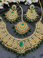 Load image into Gallery viewer, Kundan Indian Necklace Set