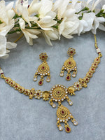 Load image into Gallery viewer, Golden Temple Jewerly set