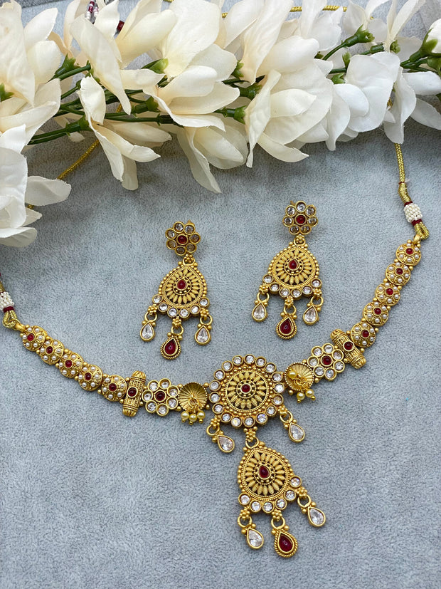 Golden Temple Jewerly set