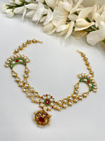 Load image into Gallery viewer, Indian Kundan Mattha Patti indian jewellery online
