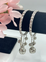 Load image into Gallery viewer, Silver Bangles