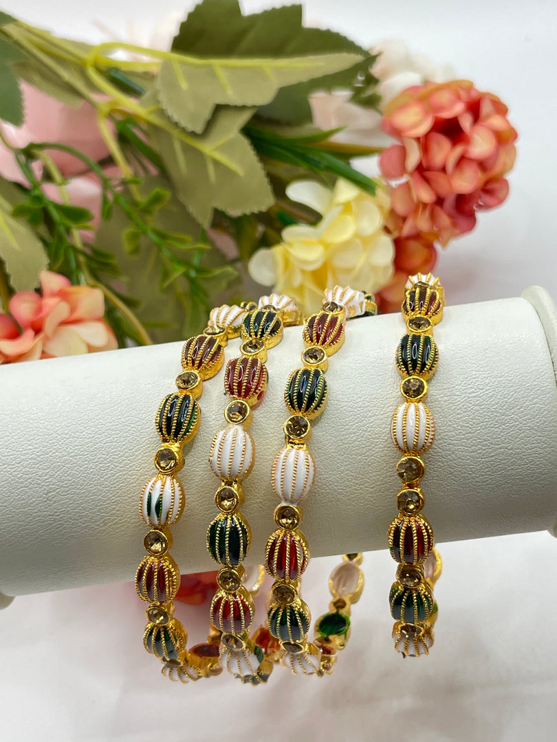 Multicolor Indian bracelets 
