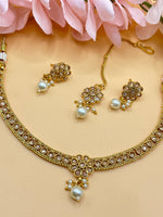 Load image into Gallery viewer, Gold platted Indian Necklace
