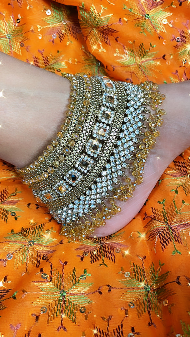 Chaine de cheville indienne | Chaîne Bijoux Chaine de cheville indienne | Chaîne Bijoux