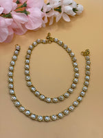 Load image into Gallery viewer, Kundan Anklet (Payal )