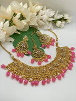 Load image into Gallery viewer, Reshmika Baby Pink Color Choker Set