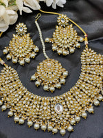 Load image into Gallery viewer, Kundan Indian Necklace Set