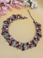Load image into Gallery viewer, Rhinestone Necklace
