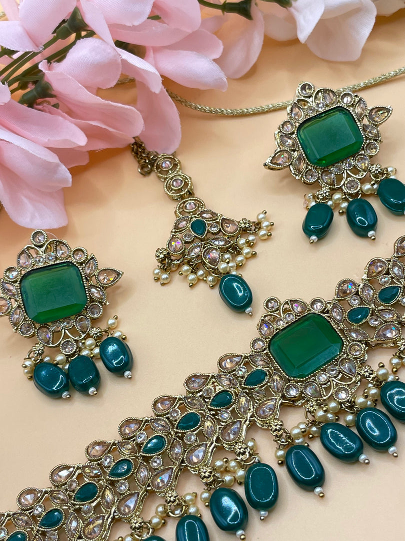 Jewellery set online for wedding party