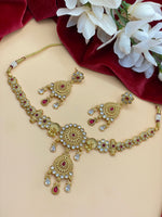 Load image into Gallery viewer, Deepa Temple Jewerly Set