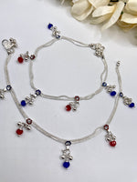 Load image into Gallery viewer, Shibo Silver Anklet