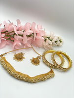 Load image into Gallery viewer, Paki Gajara Style Necklace set
