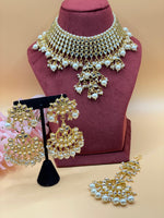 Load image into Gallery viewer, Kundan Necklace Set