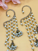 Load image into Gallery viewer, Pearls Ear Cuff
