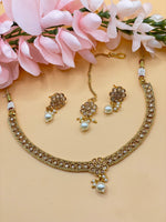 Load image into Gallery viewer, Gold platted Indian Necklace
