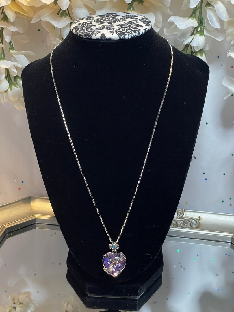 Crystal Mom Necklace
