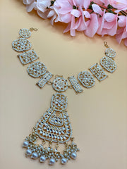 Isha Tikka Headband piece Sheeshphool)