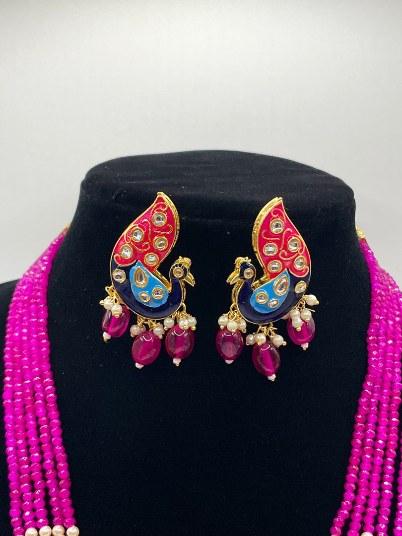 Peacock earring, animal peacock lovers, great gift for spouse, wife, honeymoon 