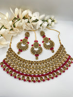 Load image into Gallery viewer, Ruby choker set
