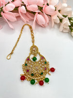 Load image into Gallery viewer, Indian Polki Jewellery Maang Tikkas
