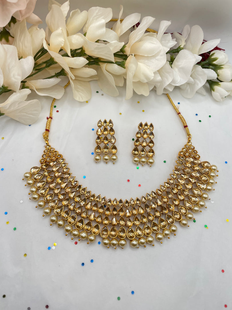 Kiara Indian Necklace set