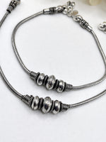Load image into Gallery viewer, Silver Anklet

