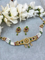 Load image into Gallery viewer, Golden Indina Jewerly set