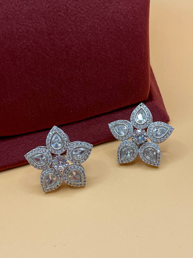 Shaifa American Diamond Necklace Set