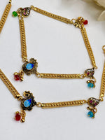 Load image into Gallery viewer, Gold Platted Anklet