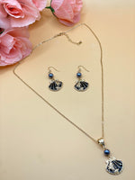 Load image into Gallery viewer, Shell pearl pandent Necklace Set