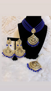 Kanchi  Beads short Mala Necklace