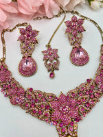 Load image into Gallery viewer, Pink Necklace Set
