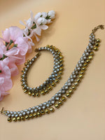 Load image into Gallery viewer, Kundan Anklet (Payal)
