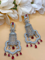Load image into Gallery viewer, Chalsie American Diamond Earrings
