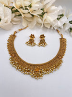 Load image into Gallery viewer, Gold platted Necklace Set