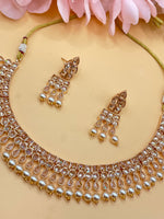 Load image into Gallery viewer, RoseGold Necklace Set
